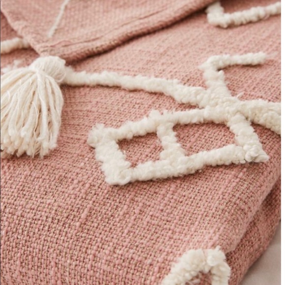 SOLD Urban Outfitters Geo Throw Blanket - Picture 5 of 5